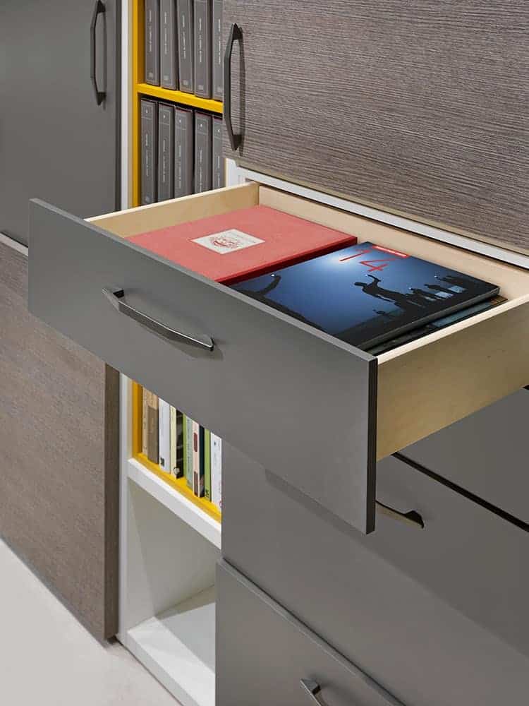 Salice Futura drawer opening system Self-closing 