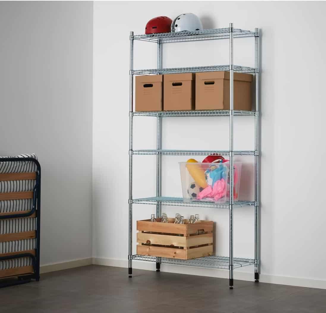 Ikea Omar shelving unit