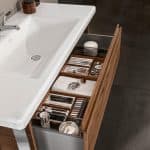brown coloured bathroom furniture for vanities