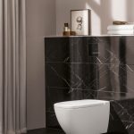 while wall mounted toilet for modern bathrooms
