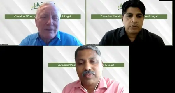 canadian wood webinar in India, lumber industry