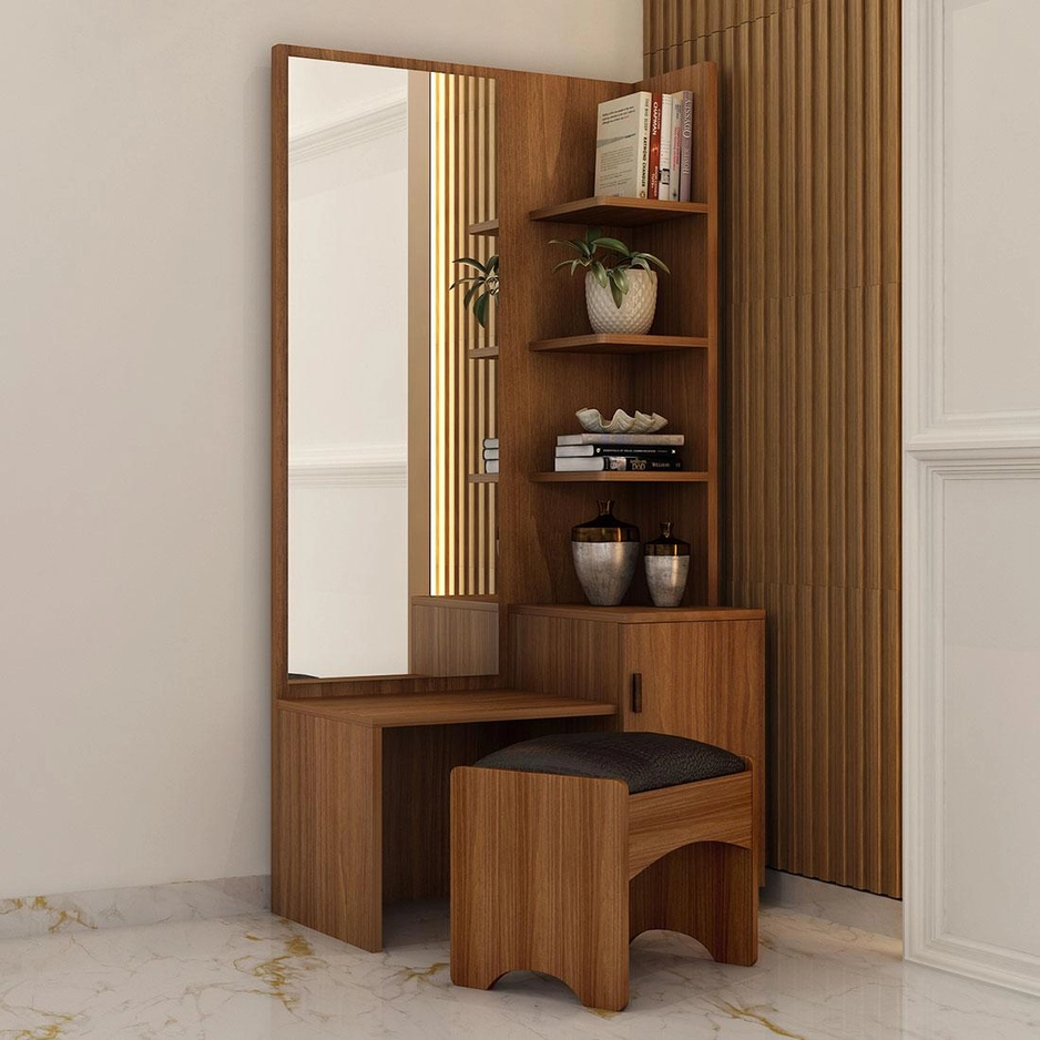 Dressing table with storage