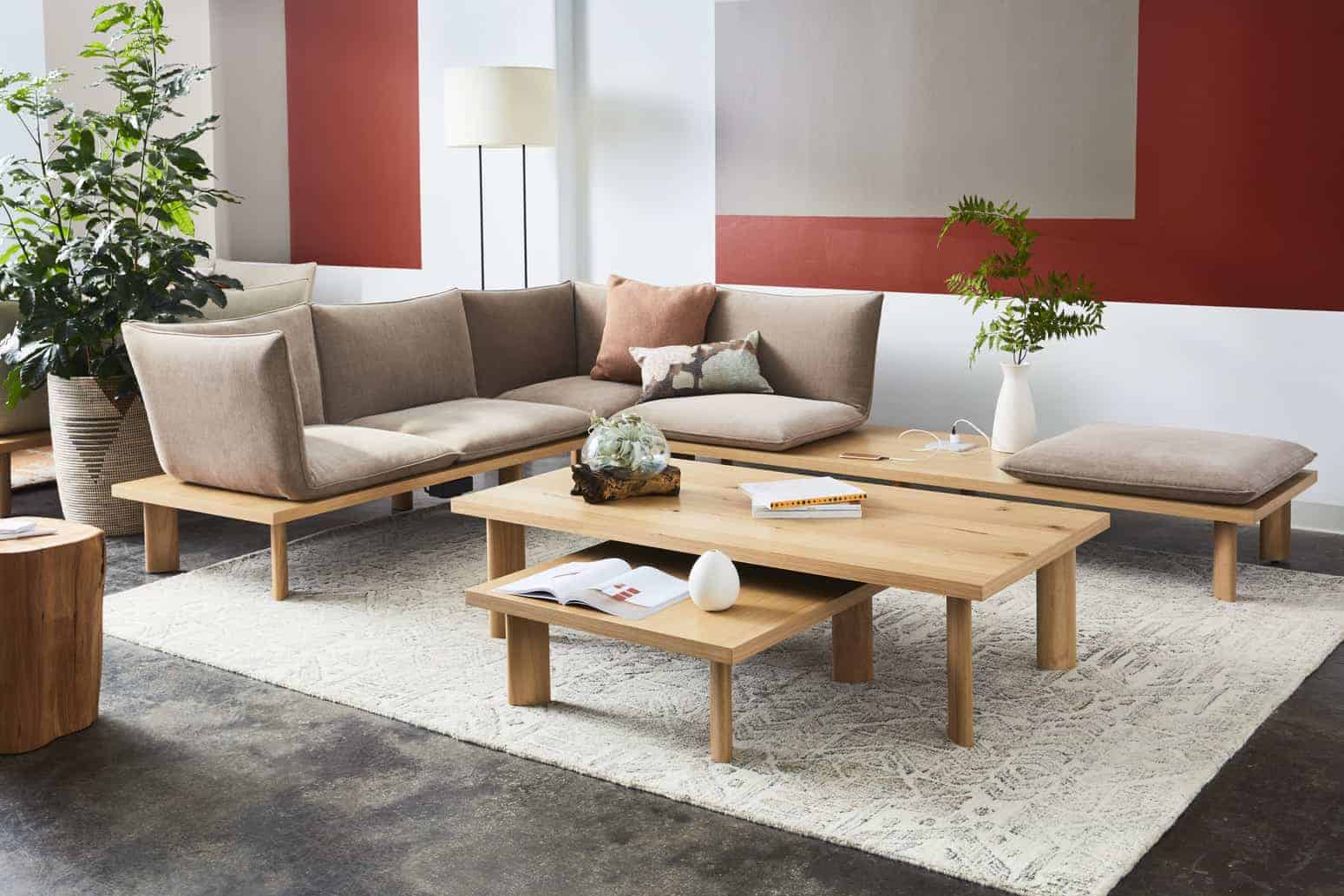 calcium Foto heden 30+ Wooden sofa set designs for unrivalled flair (Shop here!) | Building  and Interiors