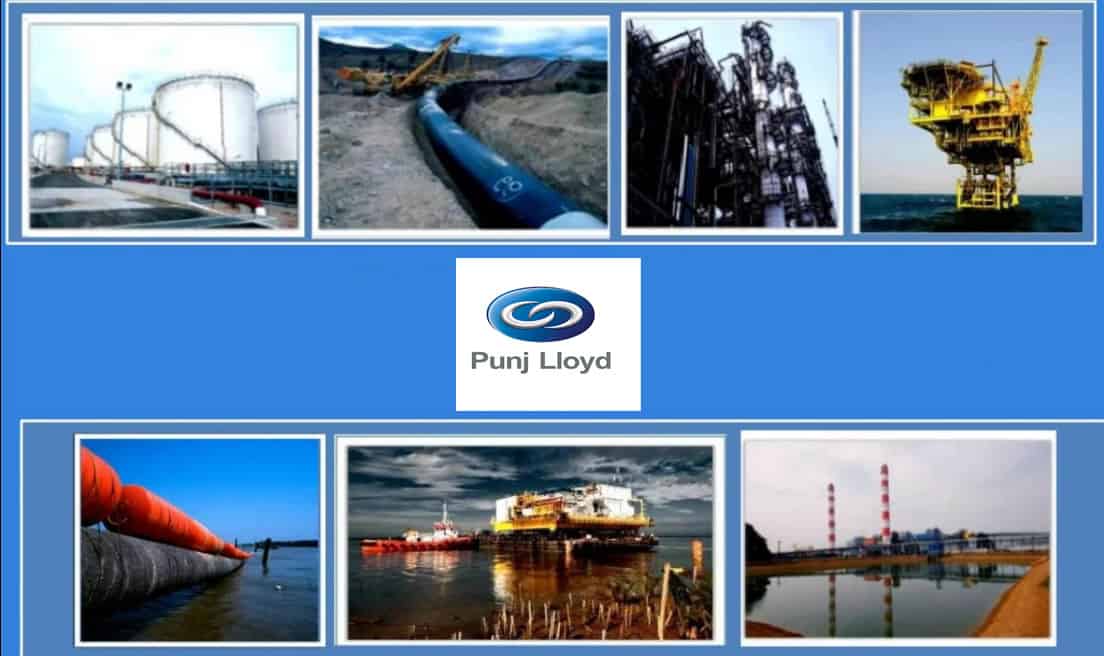 Punj Lloyd one of the top construction companies in India
