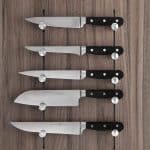 Salice knife system to hold knives on walls