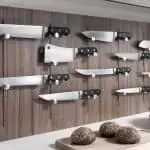 Salice knife system to hold knives on walls