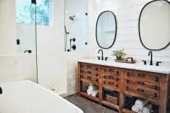 Modern vanities for bathroom