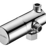 Schell angle valve - thermostat