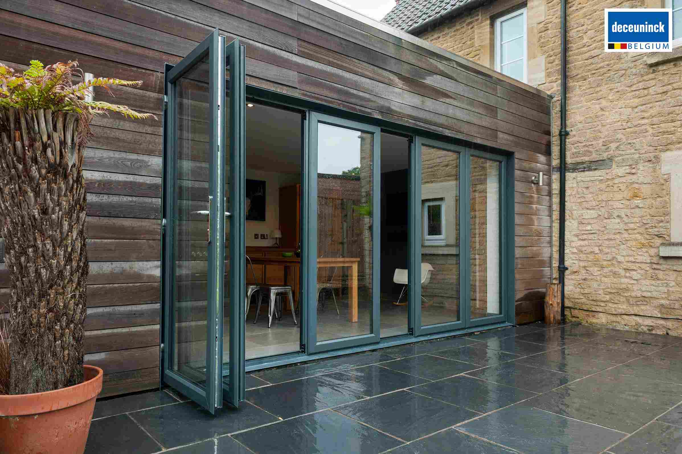 zenfold slide and swing door and window opening system for sustainable home & living
