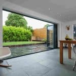 deceuninck zenfold door opening system