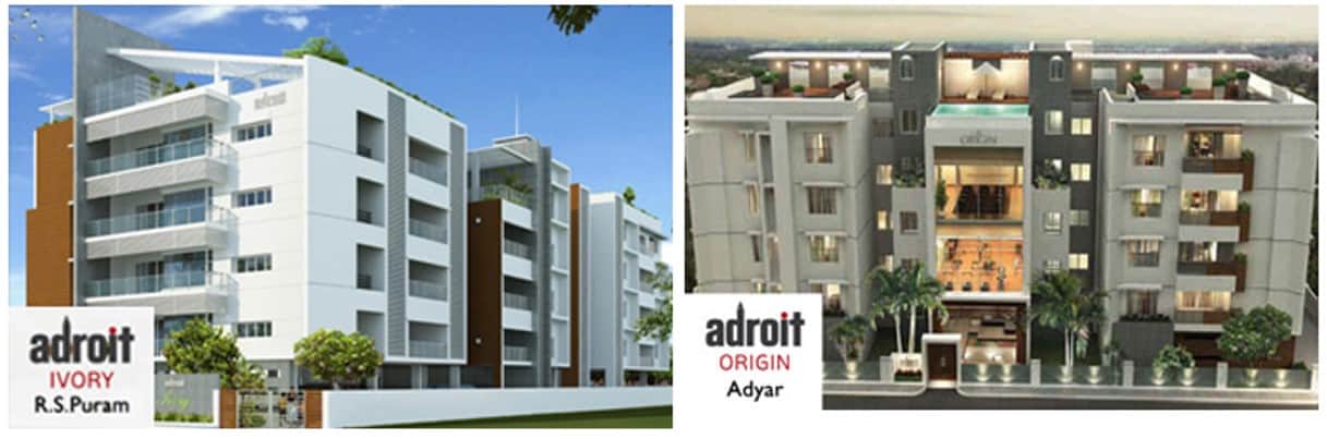 Construction company - Adroit Urban Developers Pvt. Ltd.