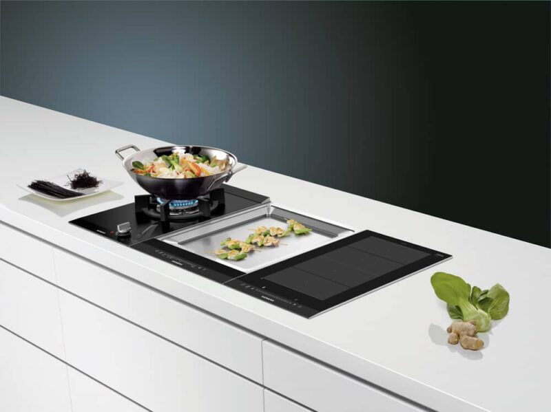 Siemens Domino Teppanyaki Modular Hob Building And Interiors