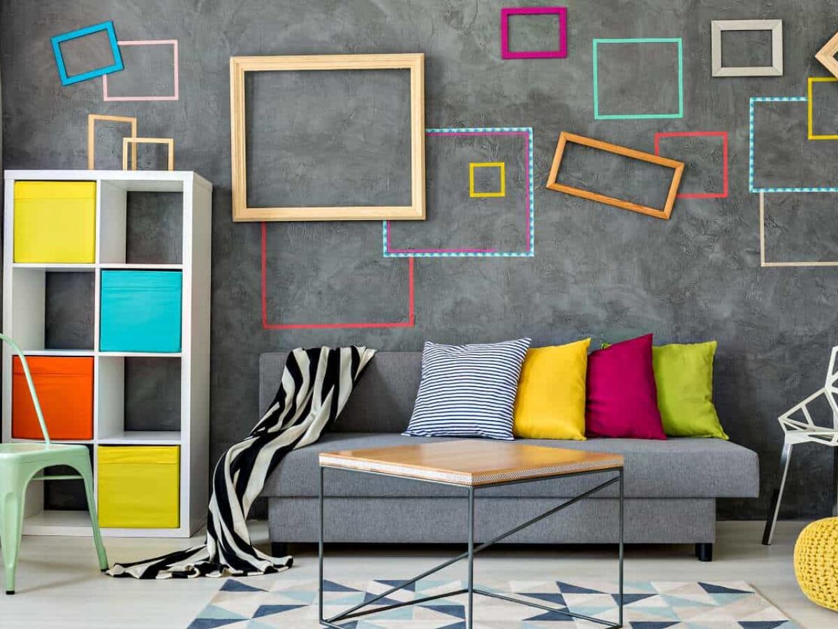 30+ DIY Wall Covering Ideas - Decorative Walls - The DIY Dreamer