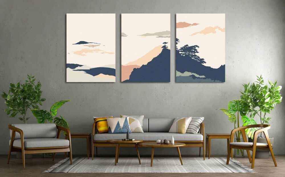 Buy modern wall art paintings for home decor at best price online ...