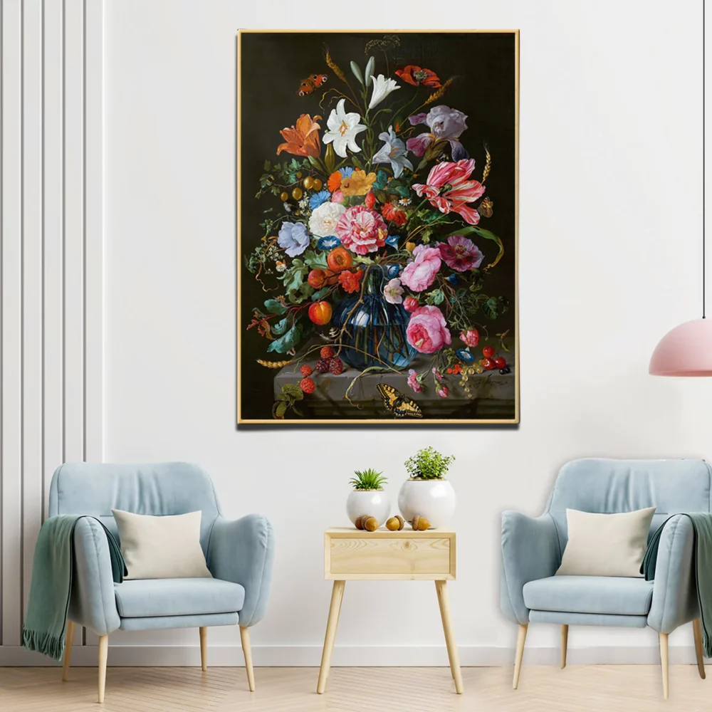 Botanical wall art for your drawing room 