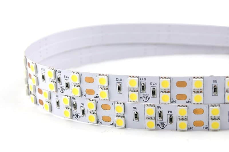 A roll of high output LED strip lighting.