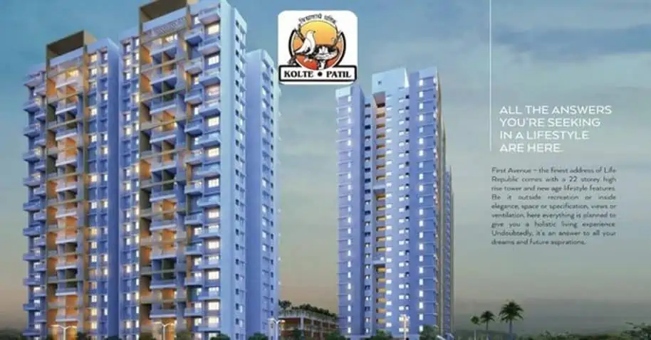 Best builder in Pune - Kolte Patil Developers