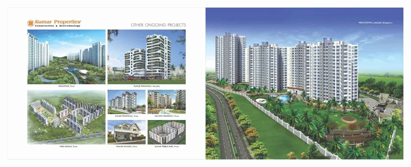 Construction company - Kumar Properties
