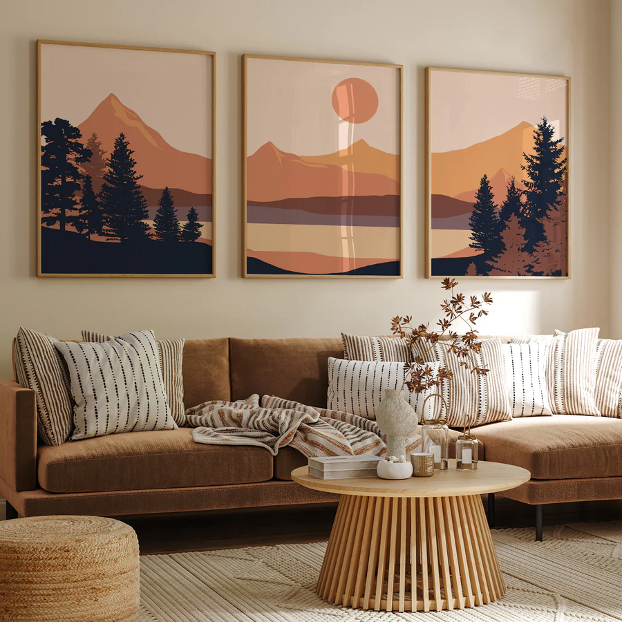 Landscape wall art painting for your drawing room