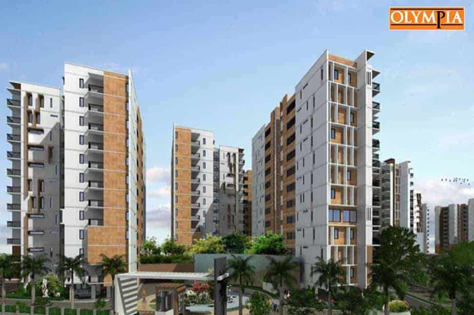 One of the top apartment builders in Pune - Olympia Group
