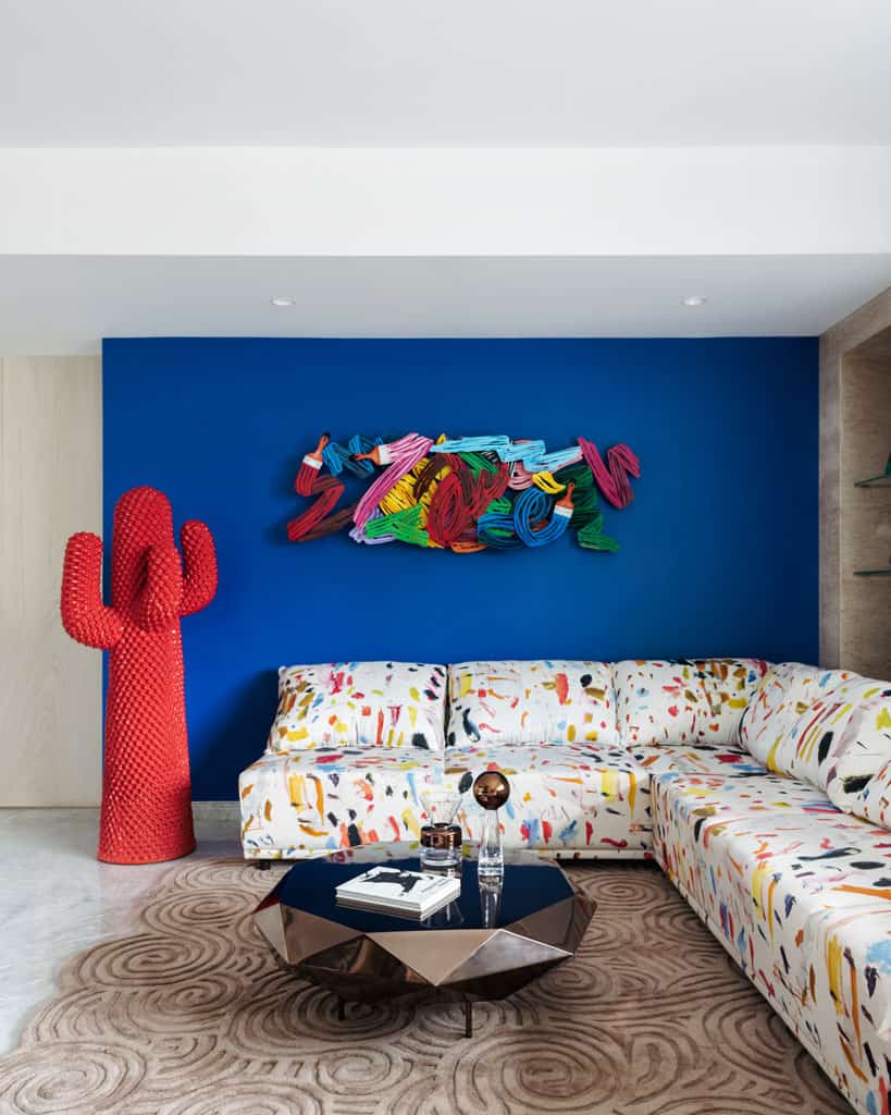 Pop Art House by Jannat vasi interior design