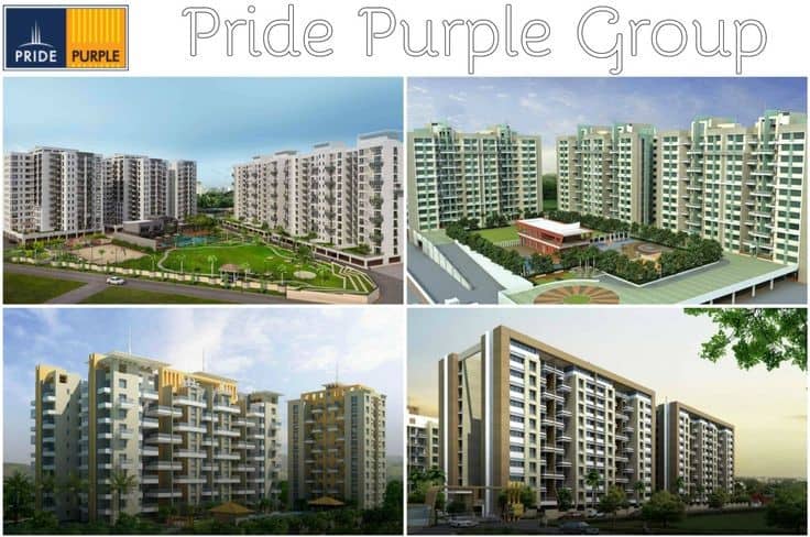 Reputed builders in Pune - Pride Purple Group