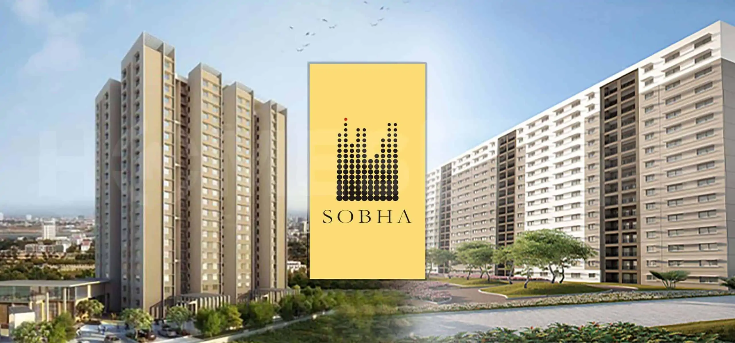 Best real estate builders and developers in Bangalore - Sobha Limited