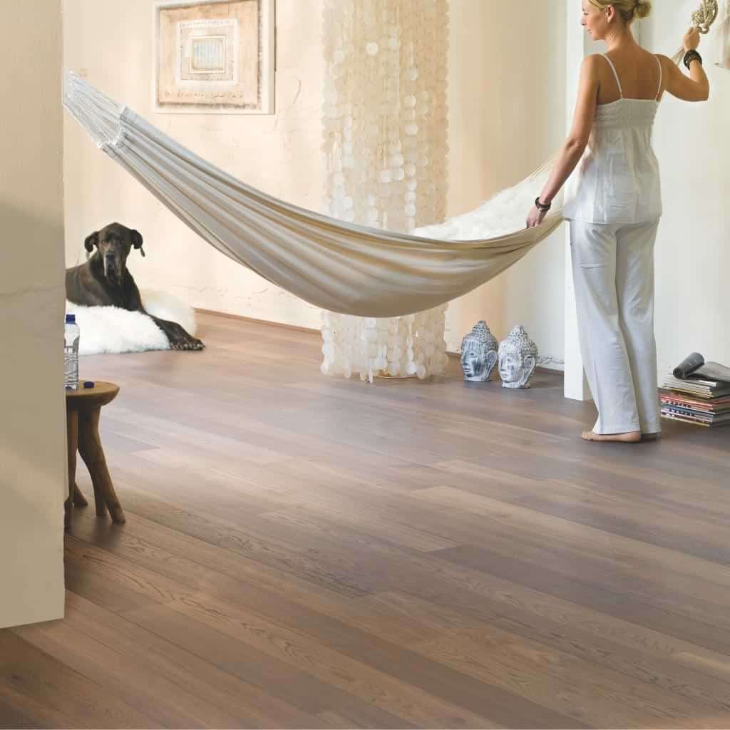 Unilin quick step cappu،o oak wood 