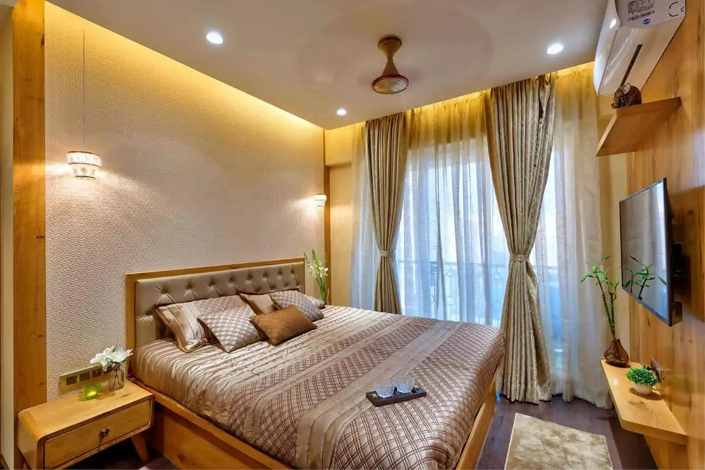 Interior kolkata cost bedroom lakhs ideas rajarhat ghosh decoration mr kid