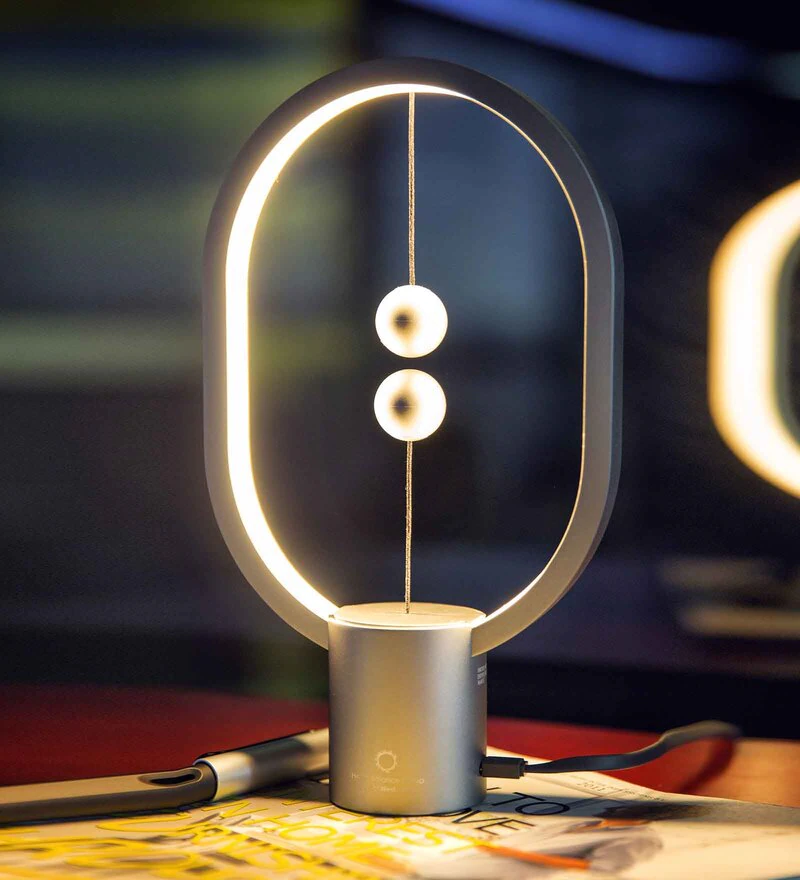 bedroom table lamps LED golden online 
