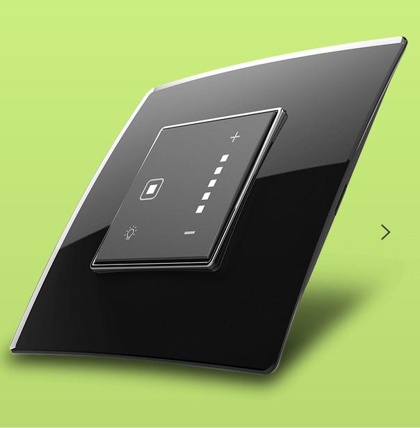 new switch design in black