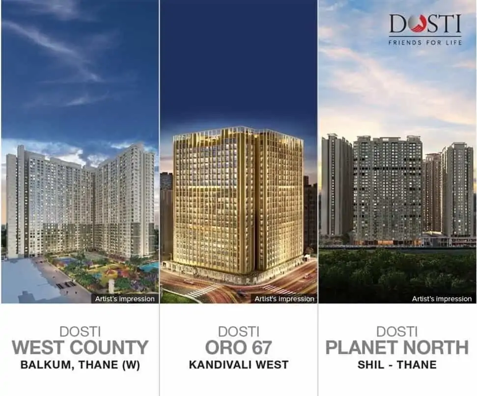 Construction company - Dosti Realty