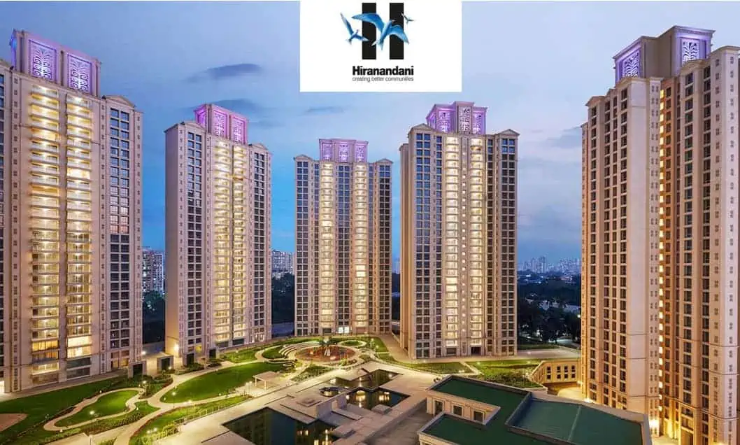One of the top builders and developers in the list of Mumbai - Hiranandani Group
