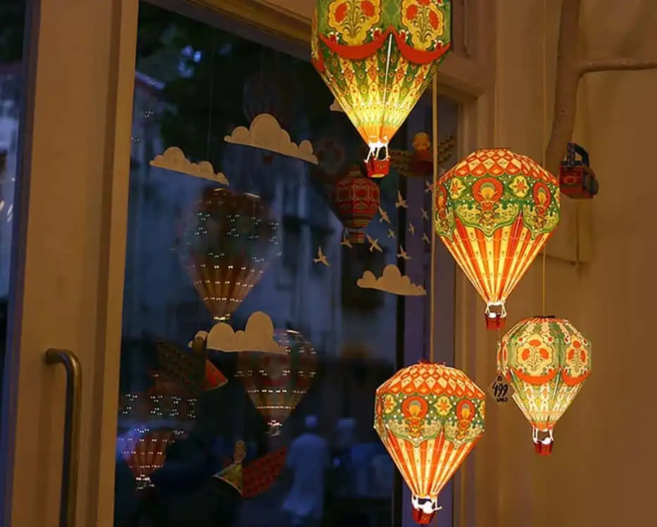 Handmade lanterns