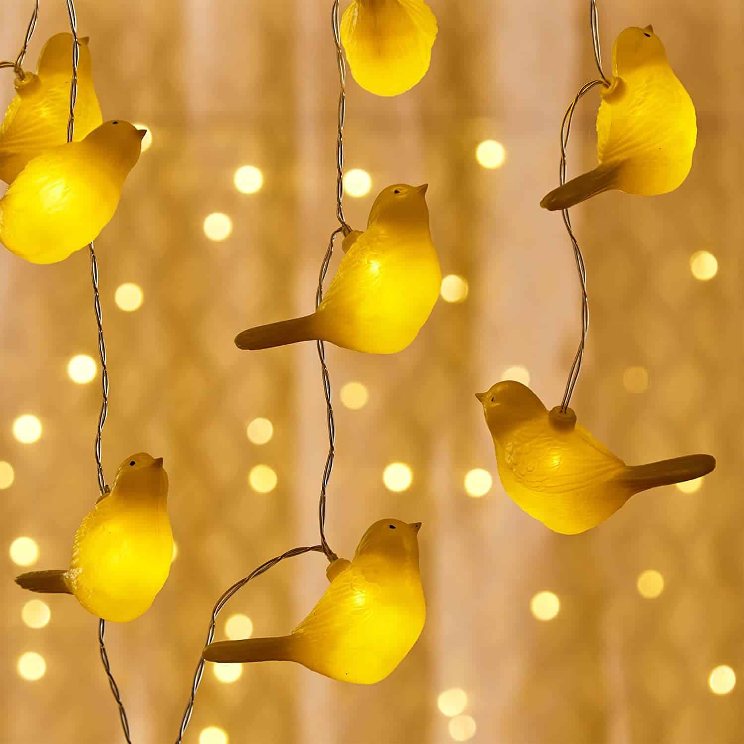 Decorative diwali lights used as a decor item for decoration.