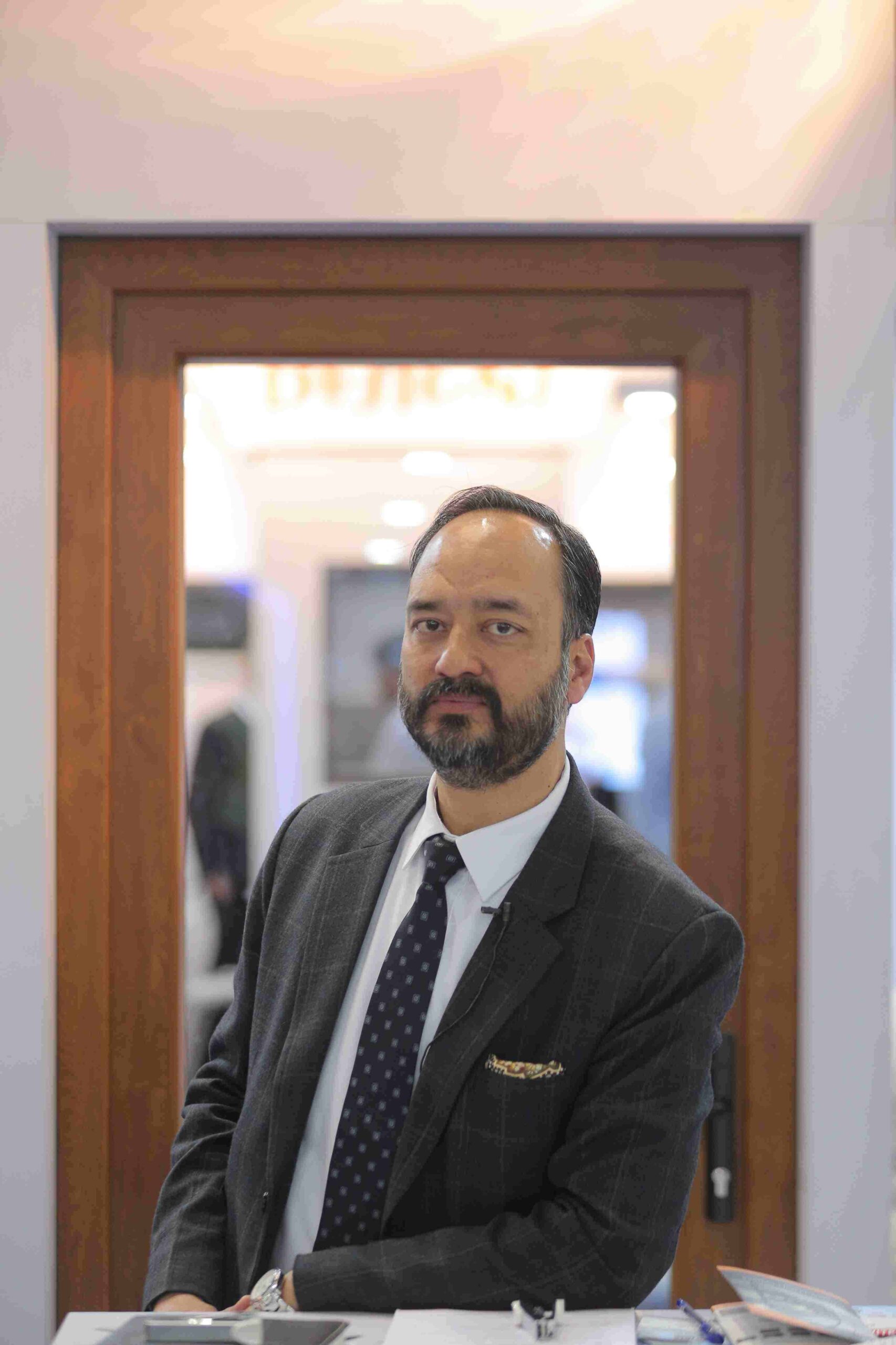 Manish Gupta Spectrum Windows & Beyond for upvc doors fabricator