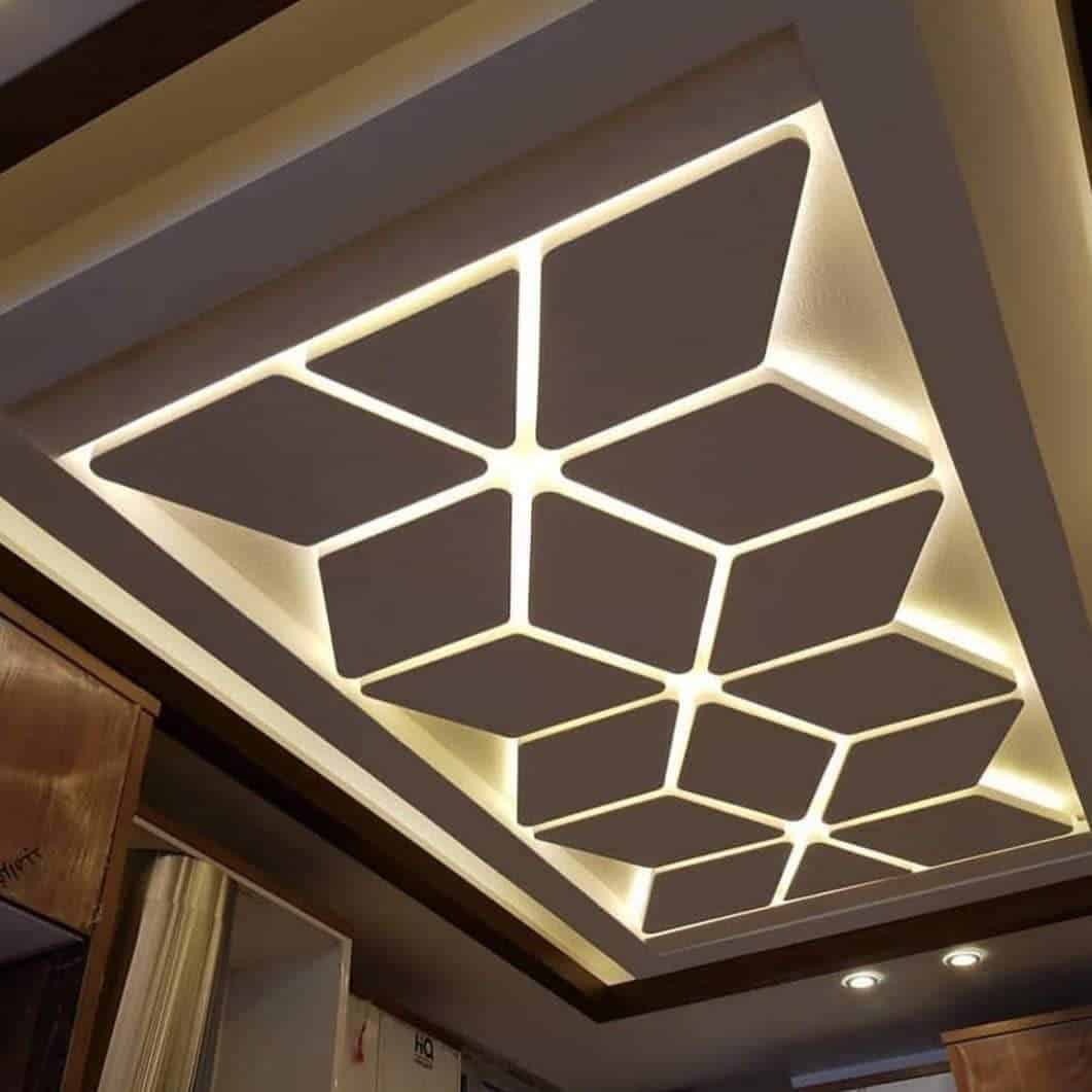 False ceiling material: Choose from 8 different types (Buy now ...