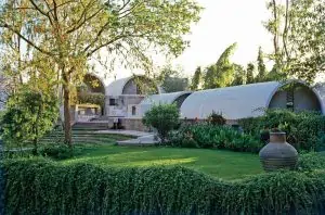 sangath studio with modern architecture design
