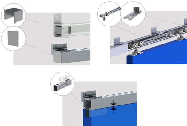 Sliding Door Hardware: Decoding The Best Hardware & Brands | Building ...