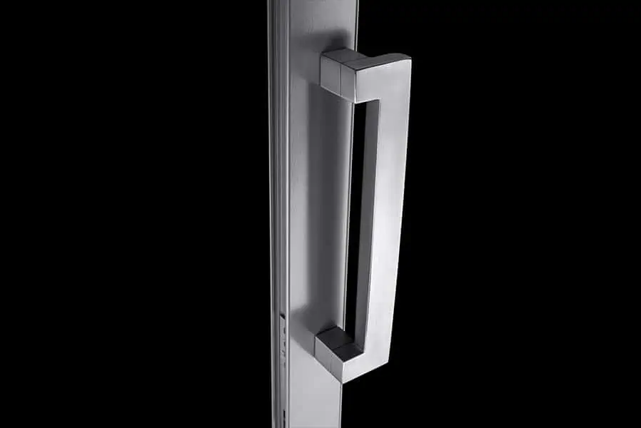 Sliding door hardware with small locks and keys, handle design from top folding and sliding door brands