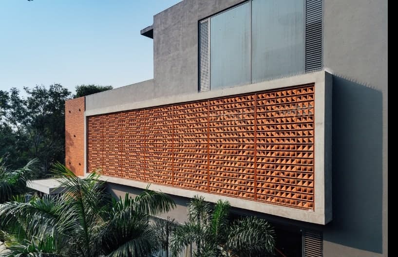 unique construction by achitects of ahmedabad