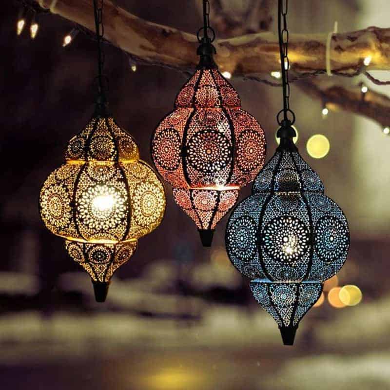 Decorative diwali lights used as a decor item for decoration.