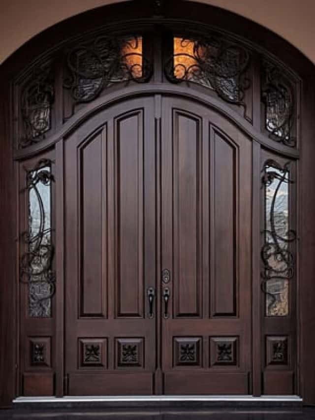 Wooden door (1)