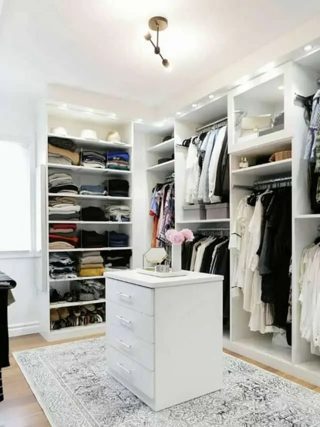 white, wardrobe