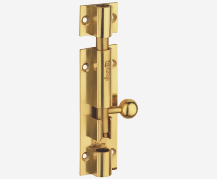 door locks generally made of brass