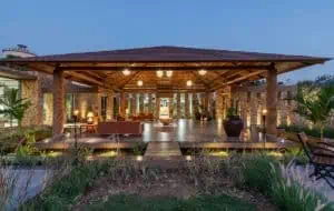 Farmers Den by grid which is on the list of top architects in ahmedabad