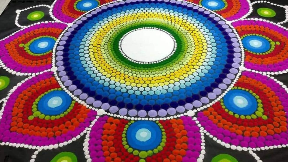Simple Rangoli Design: Add Colorful Culture to Your Home 2024