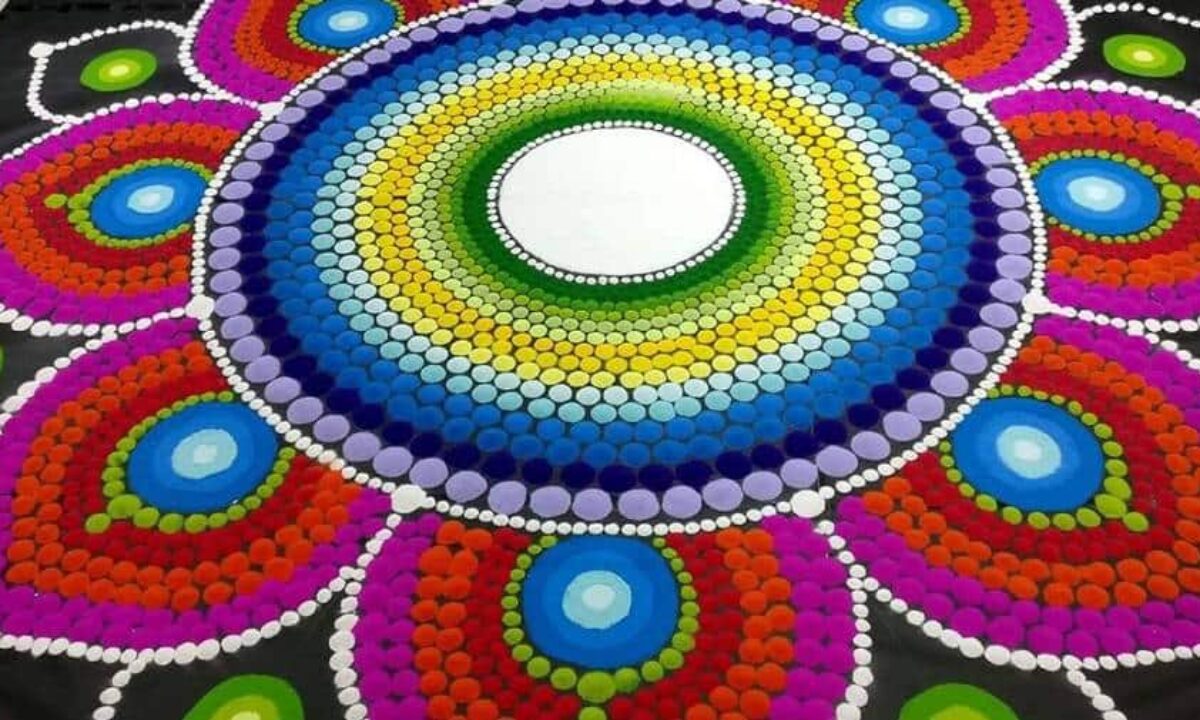  11 Pkts Rangoli Colors - Design Creativity Diwali