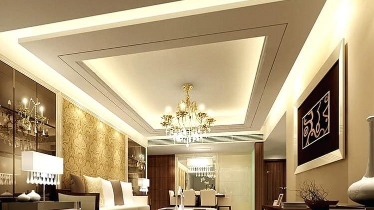 gypsum material used for false ceiling