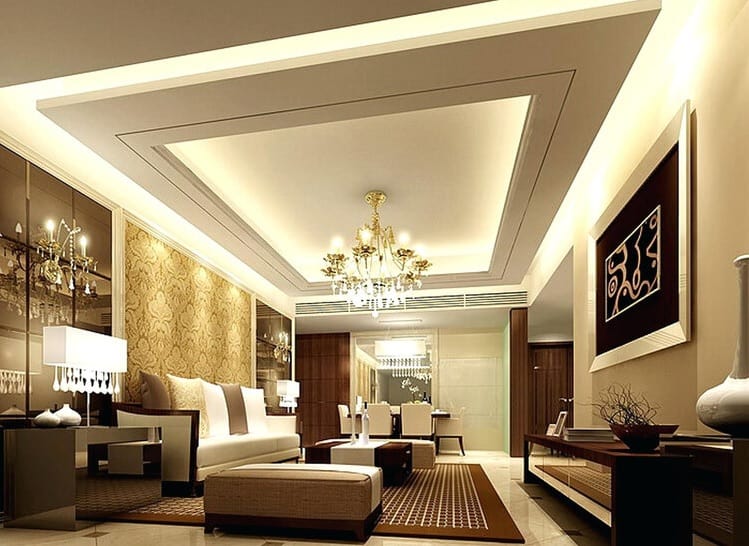 gypsum material used for false ceiling
